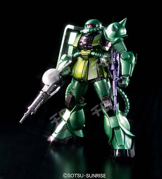 PG MS-06F 扎古Ⅱ 30周年纪念限定款