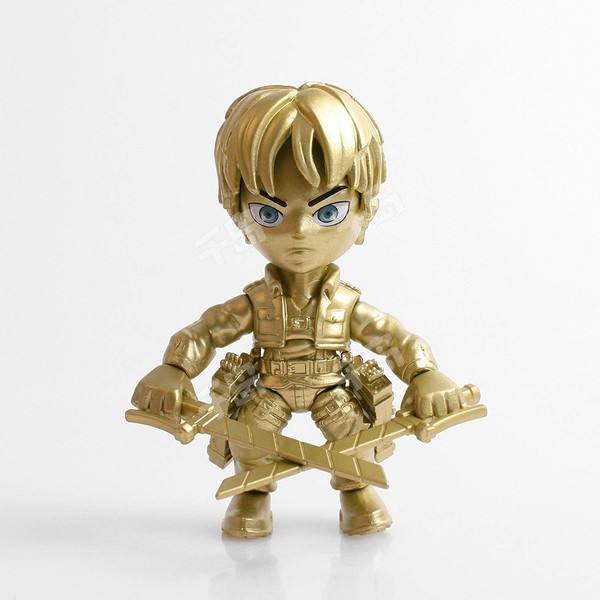 Attack On Titan Wave 1 Blind Box 艾伦·耶格尔 Gold Chase