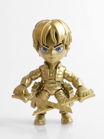 Attack On Titan Wave 1 Blind Box 艾伦·耶格尔 Gold Chase