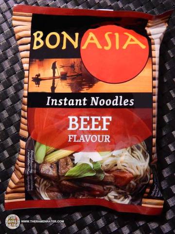 Instant Noodles Beef Flavour