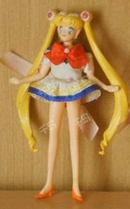 超级水兵月 Princess Snap Omake figure