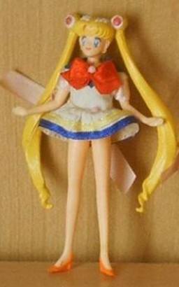 超级水兵月 Princess Snap Omake figure