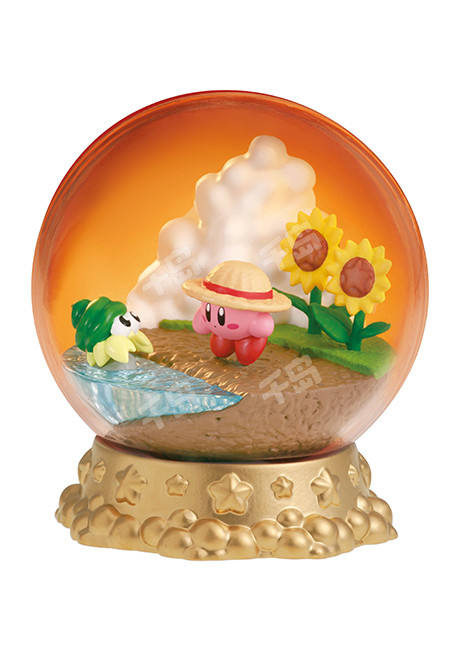 Hoshi no Kirby Terrarium Collection Pupupu Seasons 卡比 