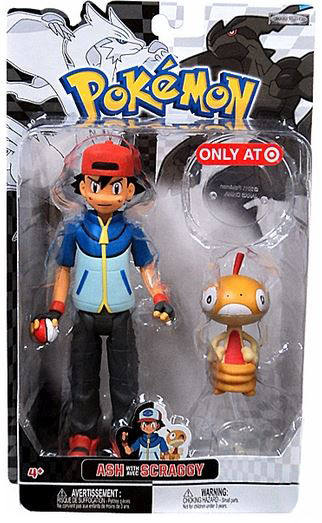 Jakks x Pokémon Pokémon Trainer Set 小智