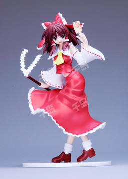 Touhou Gakkaranbu Trading Figure Collection 博丽灵梦