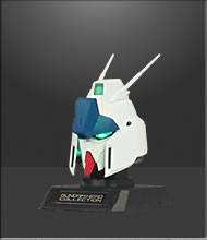 MasColle Gundam Head Collection RGZ-91 灵格斯