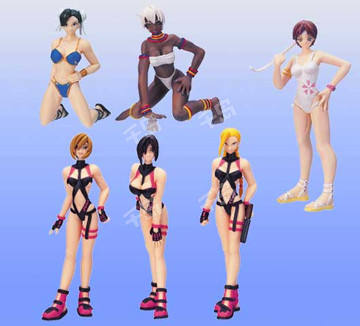 SR Capcom Girls Summer Collection 春日野樱