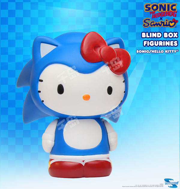 Sonic The Hedgehog x Sanrio Hello Kitty Sonic Cosplay