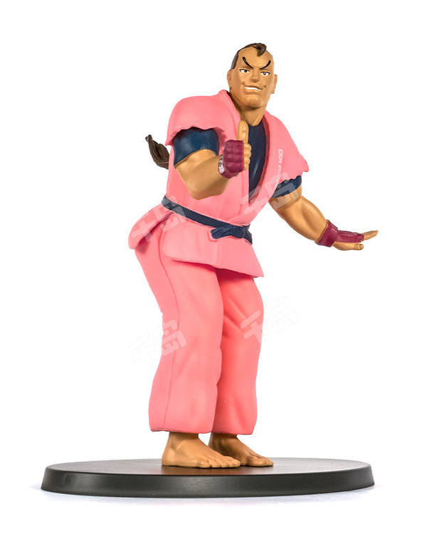 Street Fighter Miniature Figures (21) 火引弹