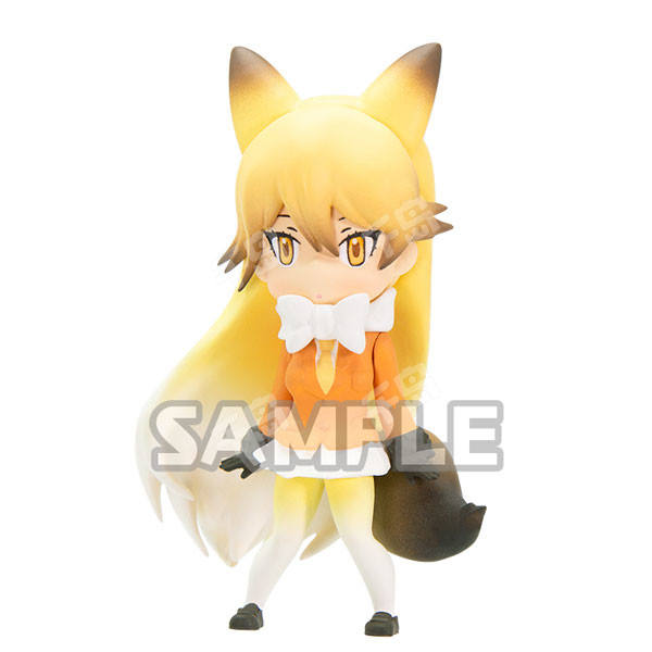 Kemono Friends Collection Figure 北海道赤狐