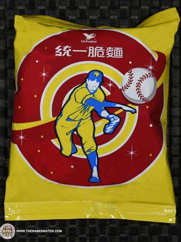 Baseball Snack Noodle