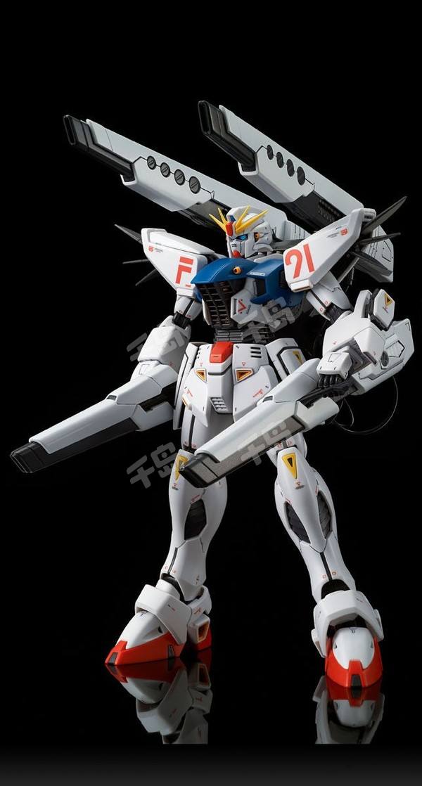 MG F91 F91高达双VSBR型 HWF91 重装型F91高达 Ver.2.0