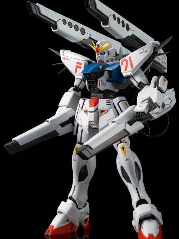 MG F91 F91高达双VSBR型 HWF91 重装型F91高达 Ver.2.0