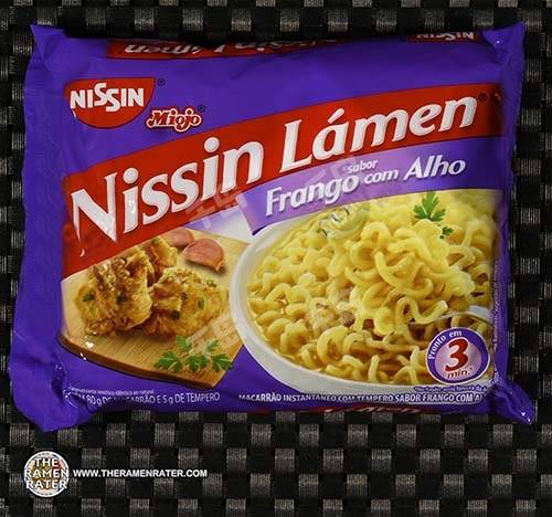 Nissin Lamen Frang Com Alho