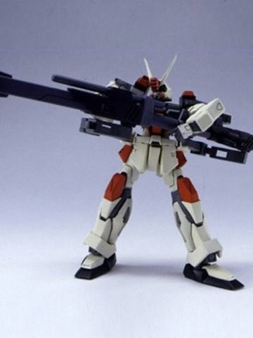 Advanced Mobile Suit in Action GAT-X103 暴风高达