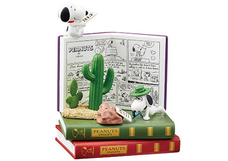 Snoopy NANO Bookworld 史努比 斯派克 