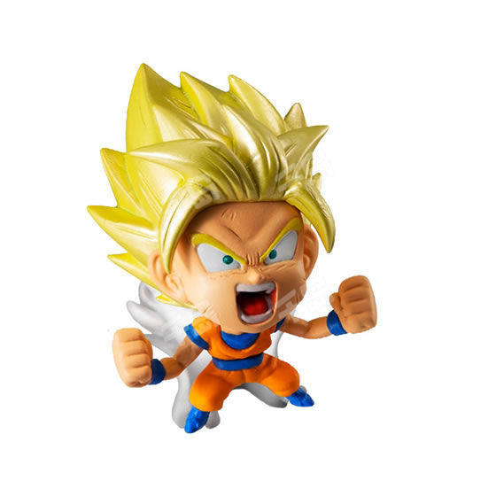 Dragon Ball Super Senshi Capsule Figure 01 孙悟空 超级赛亚人