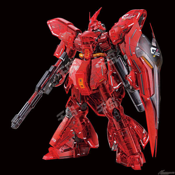 MG MSN-04 沙扎比 Ver.Ka 彩色透明版