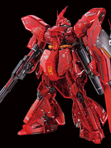 MG MSN-04 沙扎比 Ver.Ka 彩色透明版