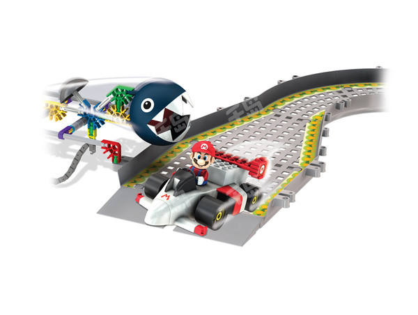 K'NEX Mario Kart Building Set 玛丽奥 汪汪 Mario vs Chain Chomp