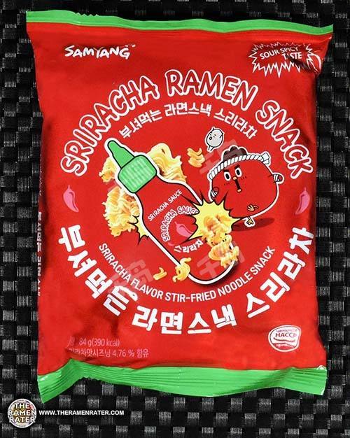 Sriracha Ramen Snack