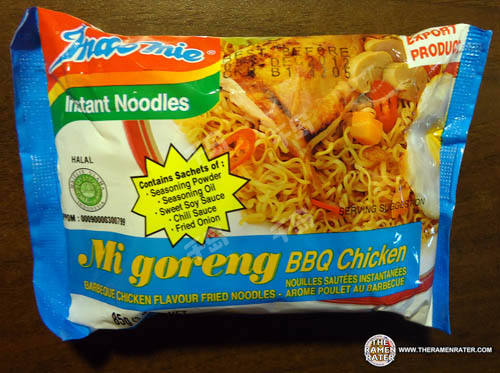 Mi Goreng Barbecue Chicken