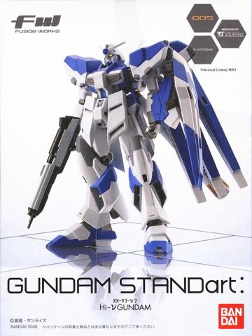 GUNDAM STANDart RX-93-ν2 Hi-v高达