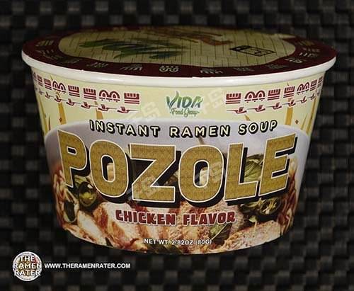 Vida Food Group Pozole Chicken Flavor Instant Ramen Soup