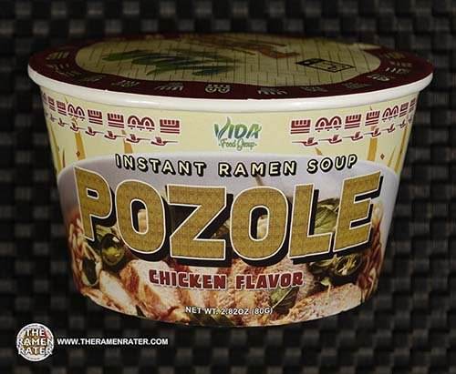 Vida Food Group Pozole Chicken Flavor Instant Ramen Soup