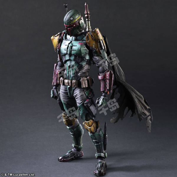 Play Arts Kai Variant Play Arts Kai 波巴·费特