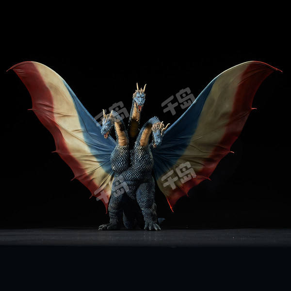 Toho Daikaiju Series 王者基多拉 Limited Edition