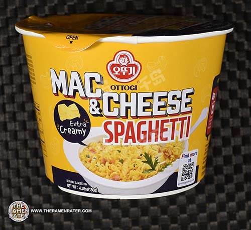 Mac & Cheese Spaghetti