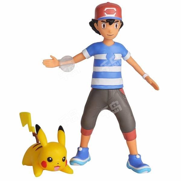 Pokémon Battle Feature Figure WCT x Pokémon WCT x Pokémon Series 1 小智