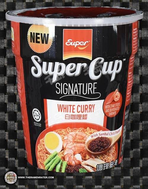 Super Cup Signature White Curry