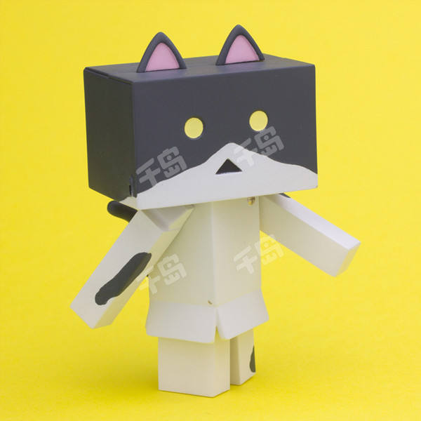 Nyanboard Figure Collection 阿楞 Bicolor(black)