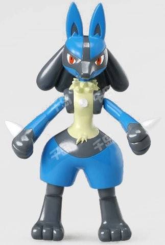 Pokémon AG Figure 路卡利欧 