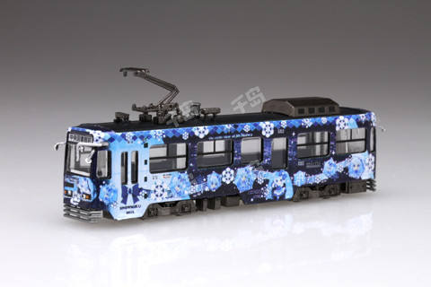 Model Train 初音未来 Sapporo City Transportation Bureau Type 3300