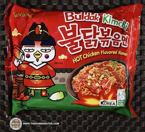 Samyang Foods Buldak Kimchi HOT Chicken Flavored Ramen