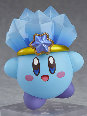 粘土人 #786 卡比 Ice Kirby