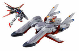 Cosmo Fleet Collection GAT-X105+AQM/E-X01 翔翼型强袭高达 LCAM-01XA 大天使号 GUNDAM Act 5