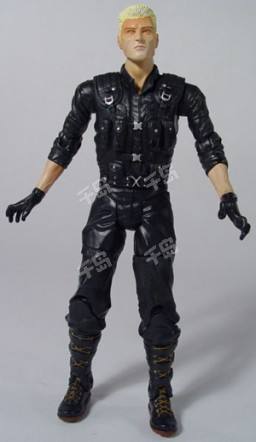 阿尔伯特·威斯克 Resident Evil Action Figures (Series Three)