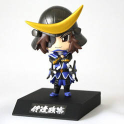 Sengoku BASARA Sanzun Bushou Collection 1 伊达政宗