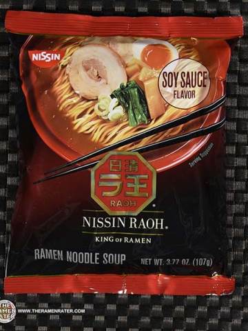 Raoh Soy Sauce Flavor Ramen