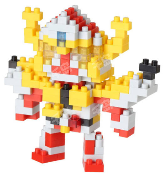 Nanoblock 假面骑士Baron