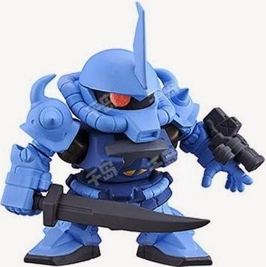 Gashapon Senshi NEXT MS-07B-3 改良型老虎