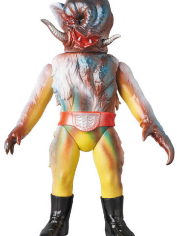 Toei Retro Sofubi Collection 骷髅野猪 