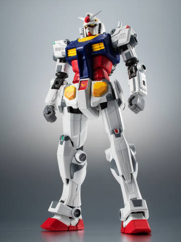 ROBOT魂 RX-78F00 横滨高达