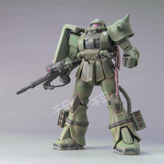 MG MS-06J 陆战型扎古Ⅱ Ver. 2.0 重力战线 ver.