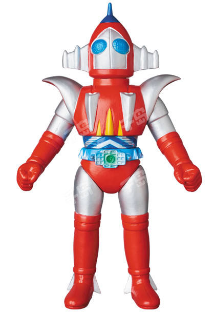 Toei Retro Sofubi Collection Skyzel 