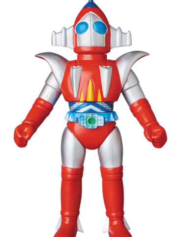 Toei Retro Sofubi Collection Skyzel 